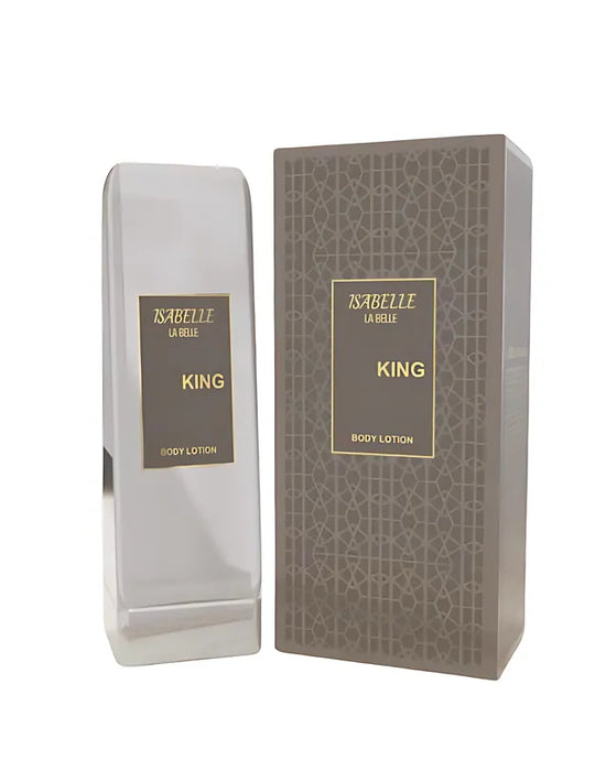 Isabelle La Belle King Body Moisturizing Lotion 200ml (6.76 fl oz) bottle