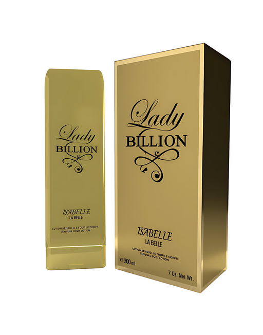 Isabelle La Belle Lady Billion Body Moisturizing Lotion 200ml (6.76 fl oz) bottle
