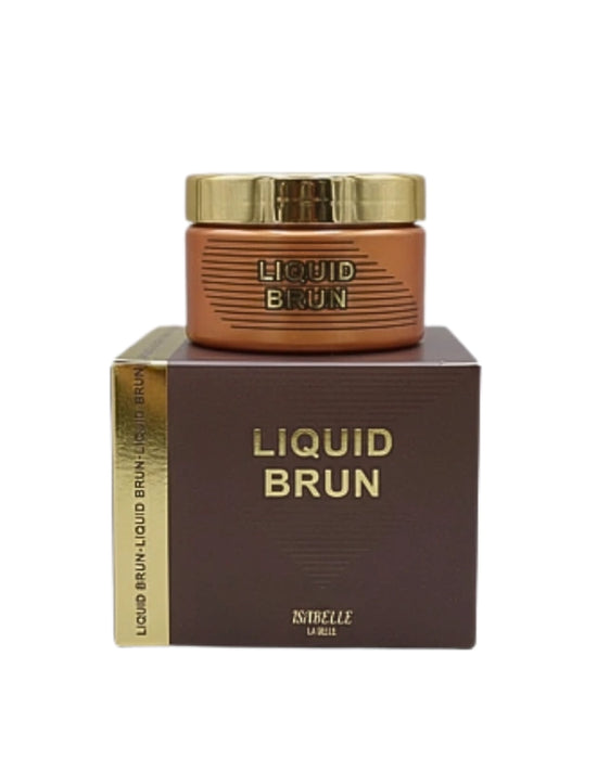 Isabelle La Belle Liquid Brun Concentrated Body Moisturizing Paste 200g (7.05 oz) bottle
