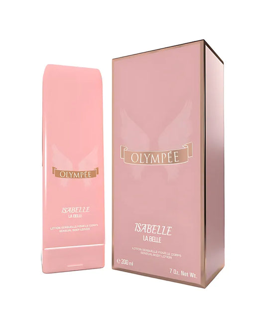 Isabelle La Belle Olimpee Body Moisturizing Lotion 200ml (6.76 fl oz) bottle