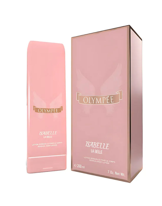 Isabelle La Belle Olimpee Body Moisturizing Lotion 200ml (6.76 fl oz) bottle