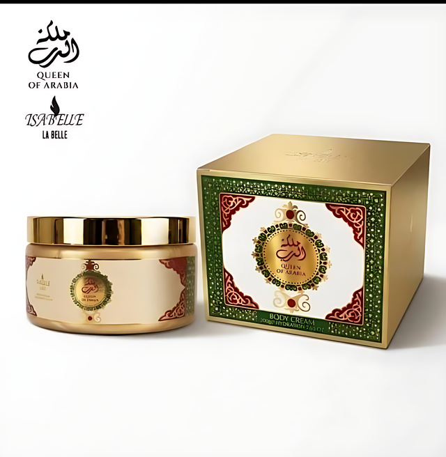 Isabelle La Belle Queen of Arabia Body Moisturizing Lotion 200ml (6.76 fl oz) bottle