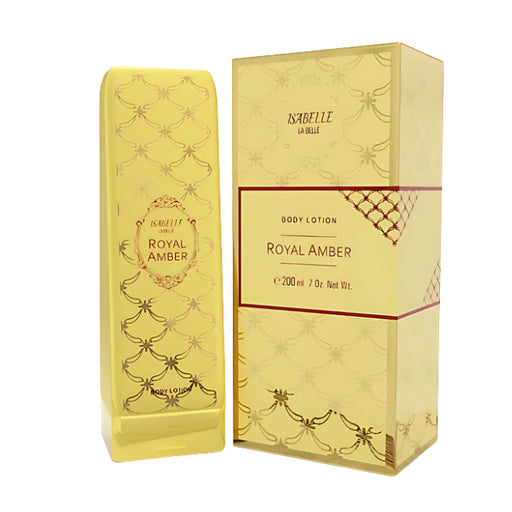 Isabelle La Belle Royal Amber Body Moisturizing Lotion 6.76 oz Brazilian Skincare – Buy now at MKPBR.COM – Worldwide Shipping