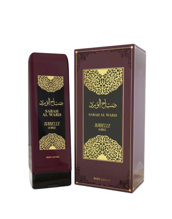 Isabelle La Belle Sabah Al Ward Body Moisturizing Lotion 200ml (6.76 fl oz) bottle