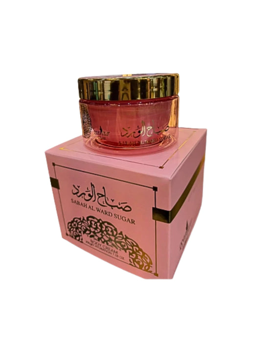 Isabelle La Belle Sabah Al Ward Sugar Concentrated Body Moisturizing Paste 200g (7.05 oz) bottle