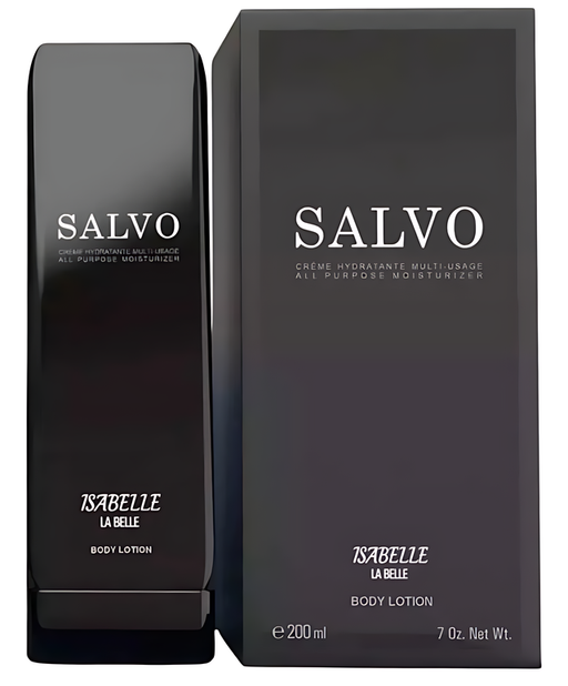 Isabelle La Belle Salvo Body Moisturizing Lotion 200ml (6.76 fl oz) bottle