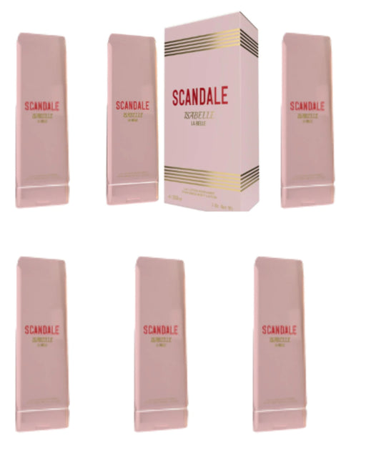 Isabelle La Belle Scandale Body Lotion 6-Pack – Brazilian Body Care Set