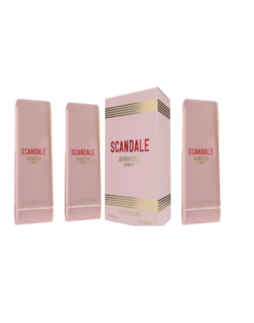 Isabelle La Belle Scandale Body Lotion Trio – Brazilian Body Care Set