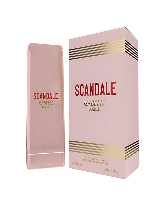 Isabelle La Belle Scandale Body Moisturizing Lotion 200ml (6.76 fl oz) bottle