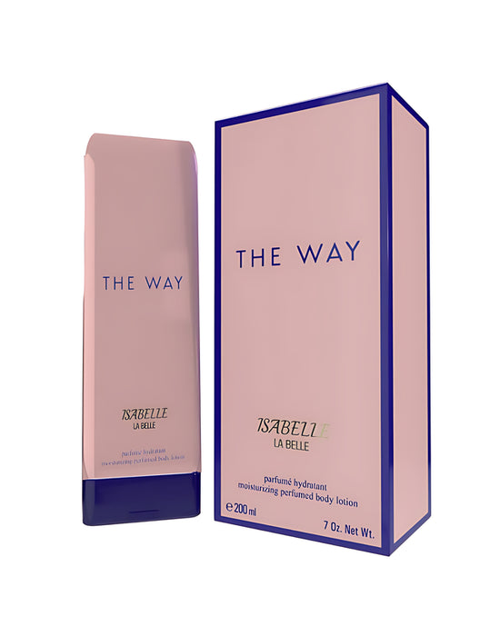 Isabelle La Belle The Way Body Moisturizing Lotion 200ml (6.76 fl oz) bottle
