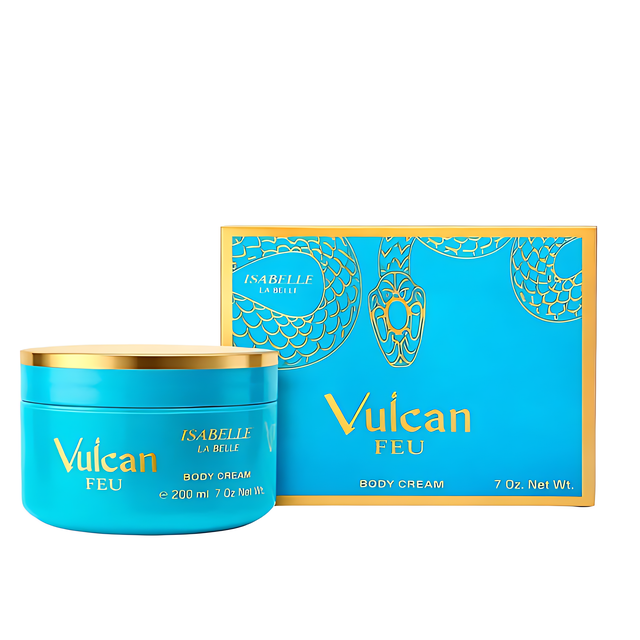 Isabelle La Belle Vulcan Feu Body Moisturizing Lotion 200ml (6.76 fl oz) bottle