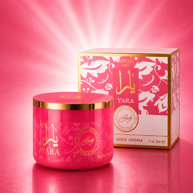 Isabelle La Belle Yara Candy Body Moisturizing Lotion Fast-Absorbing and Non-Greasy – Buy now at MKPBR.COM – Worldwide Shipping