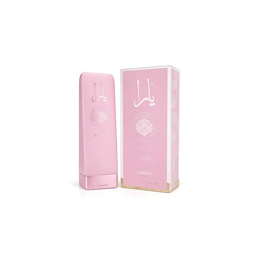 Isabelle La Belle Yara Rosa Body Moisturizing Lotion 200ml (6.76 fl oz) bottle