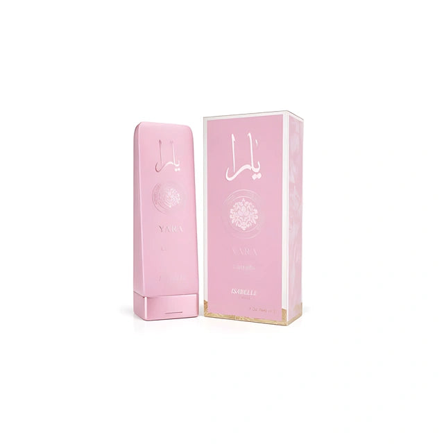 Isabelle La Belle Yara Rosa Body Moisturizing Lotion 200ml (6.76 fl oz) bottle