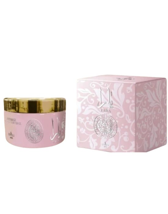Isabelle La Belle Yara Rose Concentrated Body Moisturizing Paste 200g (7.05 oz) bottle