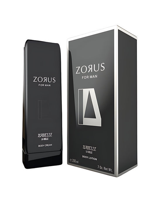 Isabelle La Belle Zorus for Man Body Moisturizing Lotion 200ml (6.76 fl oz) bottle