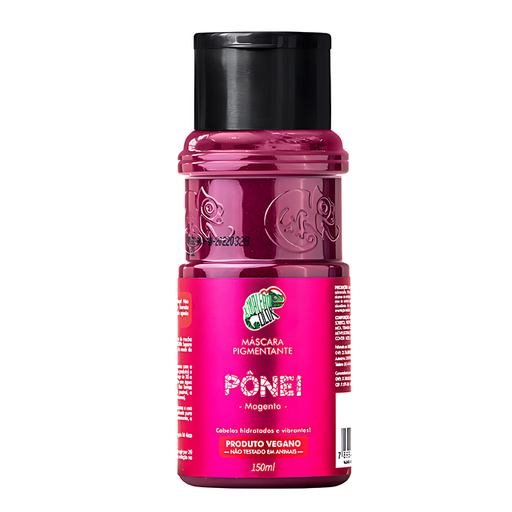  Kamaleão Color Pônei Vegan Magenta Pink