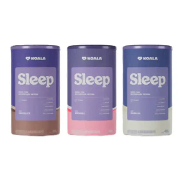 Koala Caffeine Army Nighttime Relaxation & Recovery Powder, 16.08 oz (456g) - Comprehensive blend for deep sleep and muscle support – Buy now at MKPBR.COM – Worldwide Shipping