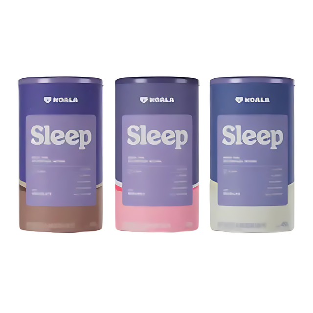 Koala Caffeine Army Nighttime Relaxation & Recovery Powder, 16.08 oz (456g) - Comprehensive blend for deep sleep and muscle support – Buy now at MKPBR.COM – Worldwide Shipping