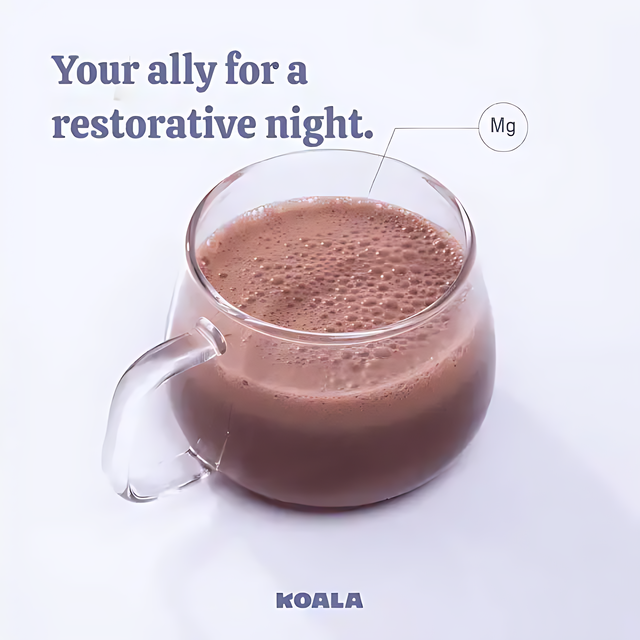 Koala Nighttime Relaxation & Recovery Powder, 16.08 oz (456g) - With Magnesium & Tryptophan for peaceful rest – Buy now at MKPBR.COM – Worldwide Shipping
