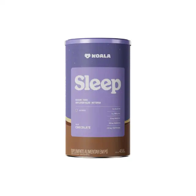 Koala Sleep Chocolate Nighttime Relaxation & Recovery Powder, 16.08 oz (456g) - Comforting chocolate for serene sleep – Buy now at MKPBR.COM – Worldwide Shipping
