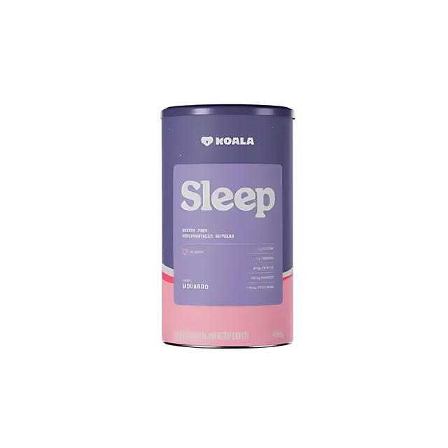 Koala Strawberry Nighttime Relaxation & Recovery Powder, 16.08 oz (456g) - Subtle strawberry for serene sleep – Buy now at MKPBR.COM – Worldwide Shipping