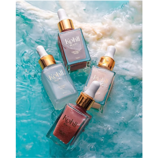 Kohll Beauty Oill Glam Blindado authentic Brazilian makeup preparation – Buy now at MKPBR.COM – Worldwide Shipping