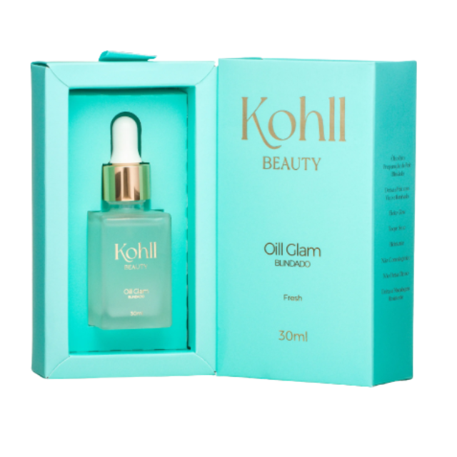 Kohll Beauty Oill Glam Blindado Fresh clear primer for makeup resistance – Buy now at MKPBR.COM – Worldwide Shipping