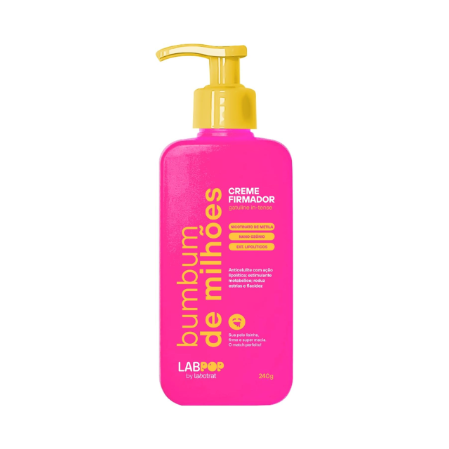Labotrat Bumbum de Milhões Anti-Cellulite Firming Cream for glutes and thighs – Buy now at MKPBR.COM – Worldwide Shipping