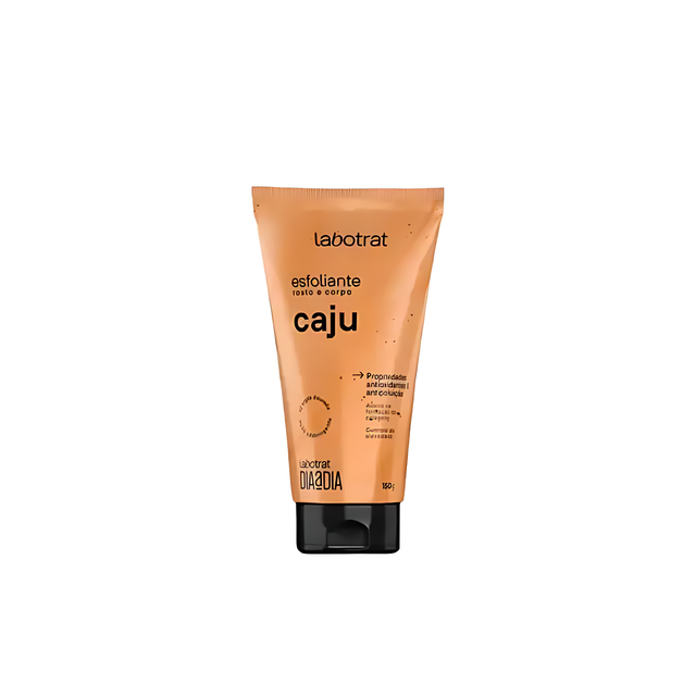 Labotrat Cashew with Golden Clay Exfoliating Face & Body Scrub 150g – Buy now at MKPBR.COM – Worldwide Shipping
