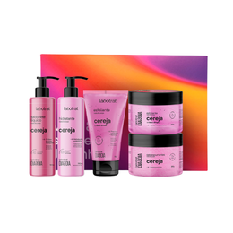 Labotrat Cherry & Nano DMAE Ritual: The Ultimate 5-Step Lifting & Firming Spa Experience