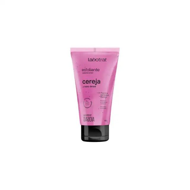 Labotrat Cherry with Nano DMAE Exfoliating Face & Body Scrub 150g – Buy now at MKPBR.COM – Worldwide Shipping
