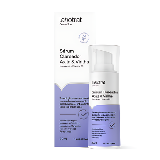 Labotrat DermoSkin Glow Elixir Brightening Serum 30ml Underarm – Buy now at MKPBR.COM – Worldwide Shipping