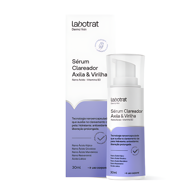 Labotrat DermoSkin Glow Elixir Brightening Serum 30ml Underarm – Buy now at MKPBR.COM – Worldwide Shipping