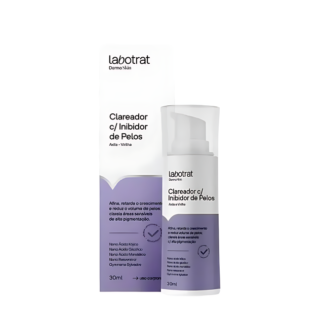 Labotrat DermoSkin Hair Inhibitor & Brightening Serum 30ml for Underarm – Buy now at MKPBR.COM – Worldwide Shipping
