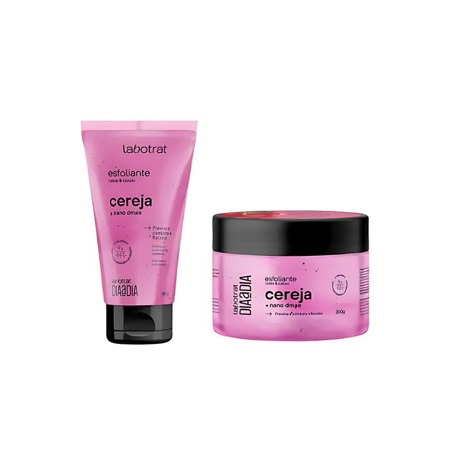 Labotrat DMAE for Wrinkle Reduction Exfoliator Cherry Face and Body from MKPBR – Buy now at MKPBR.COM – Worldwide Shipping
