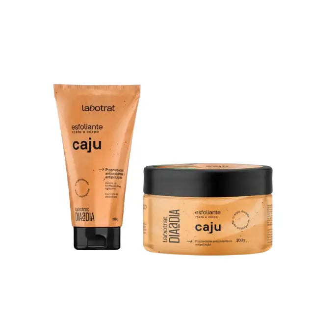 Labotrat Golden Clay Detox Exfoliator Cashew Face and Body – Buy now at MKPBR.COM – Worldwide Shipping
