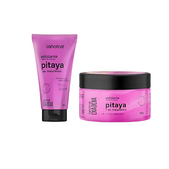 Labotrat Hyaluronic Acid for Elasticity Exfoliator Pitaya Face and Body from MKPBR – Buy now at MKPBR.COM – Worldwide Shipping