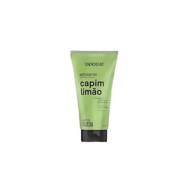 Labotrat Lemongrass with White Clay Exfoliating Face & Body Scrub 150g – Buy now at MKPBR.COM – Worldwide Shipping