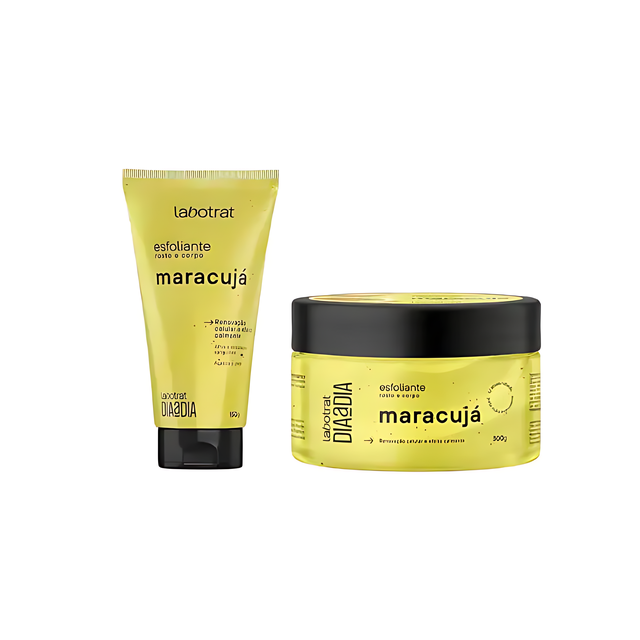 Labotrat Passion Fruit Natural Actives Exfoliator Face and Body from MKPBR – Buy now at MKPBR.COM – Worldwide Shipping
