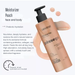 Labotrat Peach Moisturizer with Niacinamide for even skin tone and deep hydration – Buy now at MKPBR.COM – Worldwide Shipping
