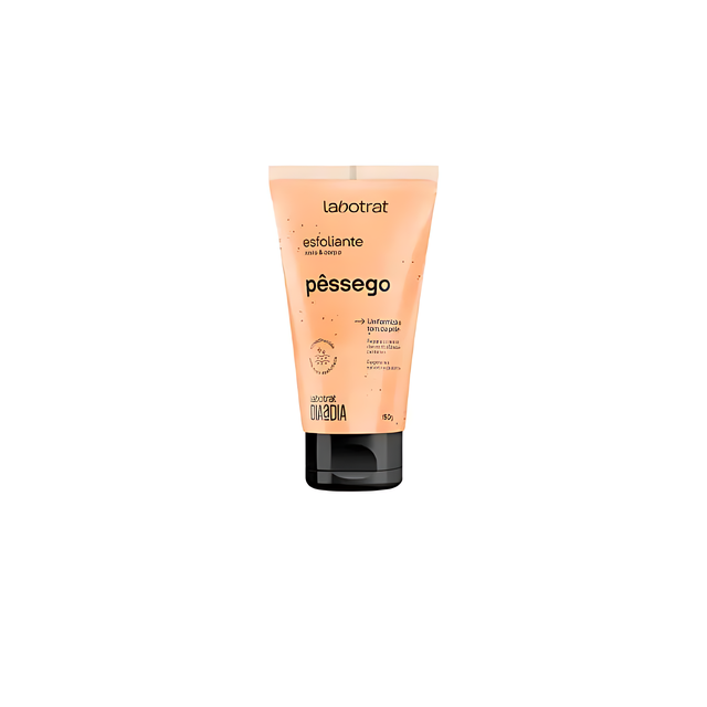 Labotrat Peach with Niacinamide Exfoliating Face & Body Scrub 150g – Buy now at MKPBR.COM – Worldwide Shipping
