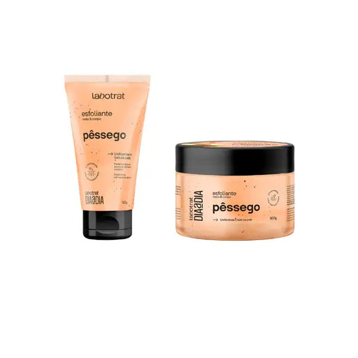Labotrat Peach Velvety Skin Exfoliator Face and Body from MKPBR – Buy now at MKPBR.COM – Worldwide Shipping
