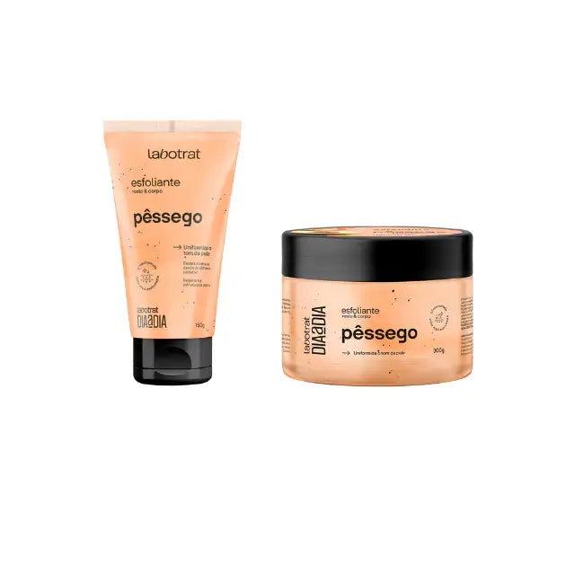 Labotrat Peach Velvety Skin Exfoliator Face and Body from MKPBR – Buy now at MKPBR.COM – Worldwide Shipping
