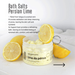 Labotrat Persian Lime Foaming Bath Salts for a revitalizing and detoxifying spa bath – Buy now at MKPBR.COM – Worldwide Shipping
