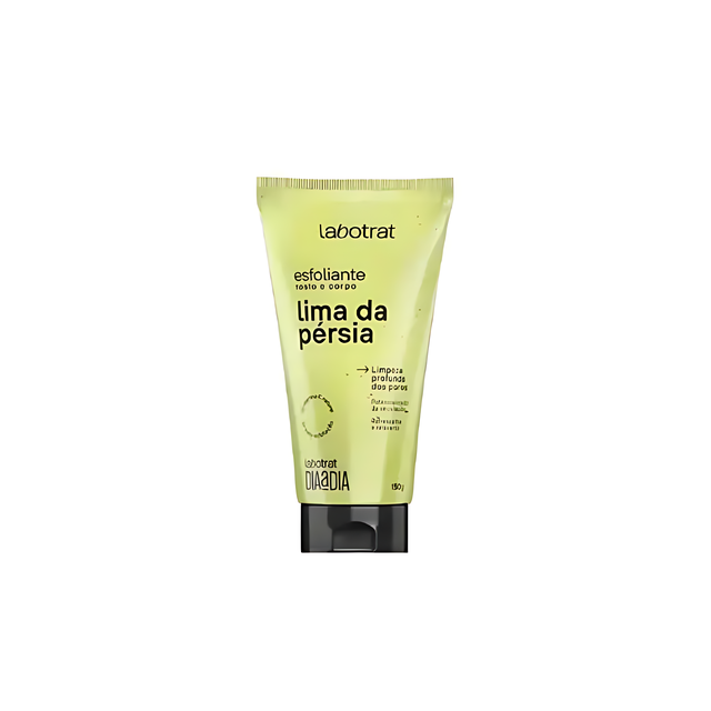 Labotrat Persian Lime with Vitamin C Exfoliating Face & Body Scrub 150g – Buy now at MKPBR.COM – Worldwide Shipping