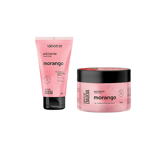 Labotrat Pink Clay Impurity Removal Exfoliator Strawberry Face and Body from MKPBR – Buy now at MKPBR.COM – Worldwide Shipping