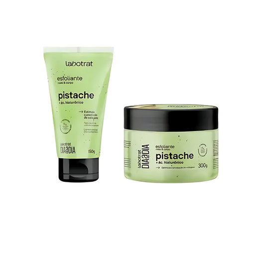 Labotrat Pistachio for Elasticity Exfoliator Face and Body – Buy now at MKPBR.COM – Worldwide Shipping