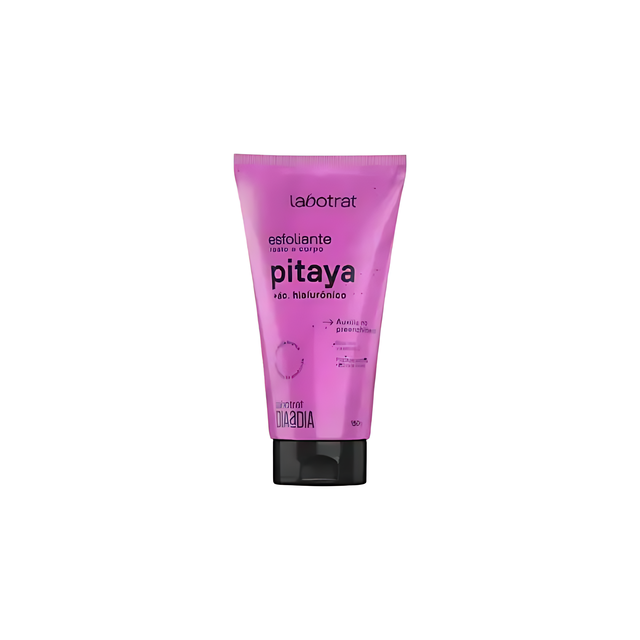 Labotrat Pitaya with Hyaluronic Acid Exfoliating Face & Body Scrub 150g – Buy now at MKPBR.COM – Worldwide Shipping