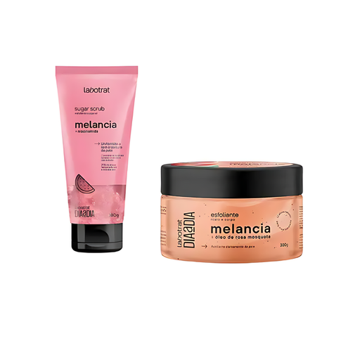 Labotrat Rosehip for Elasticity Exfoliator Watermelon Face and Body – Buy now at MKPBR.COM – Worldwide Shipping